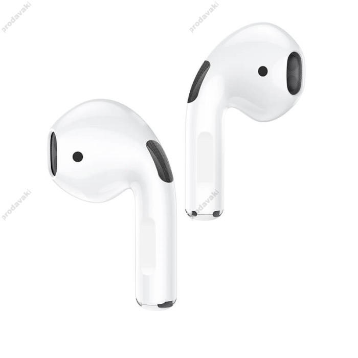 Бездротові Bluetooth навушники HOCO EW03 Plus series true wireless TWS BT 5.1 White